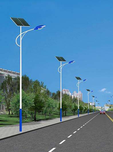 秦都区锂电太阳能路灯